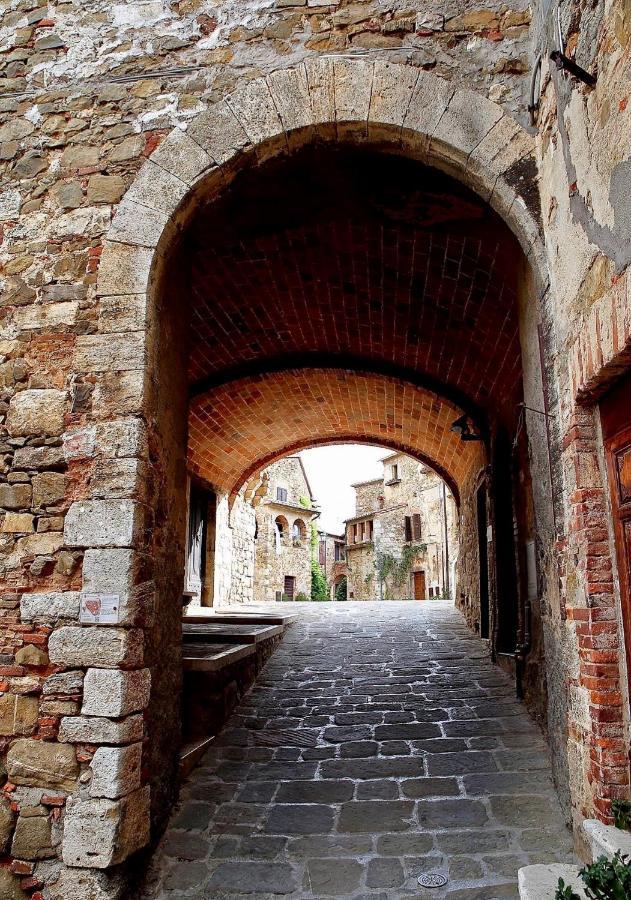 Casa Vacanze La Casa Di Nonna Libia Vicino Saturnia Montemerano Dış mekan fotoğraf