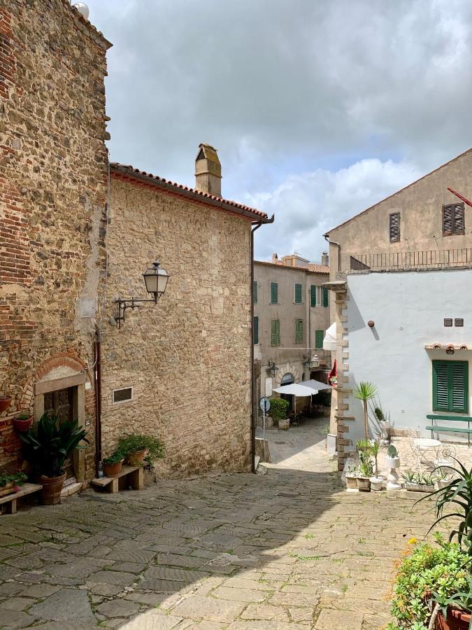 Casa Vacanze La Casa Di Nonna Libia Vicino Saturnia Montemerano Dış mekan fotoğraf