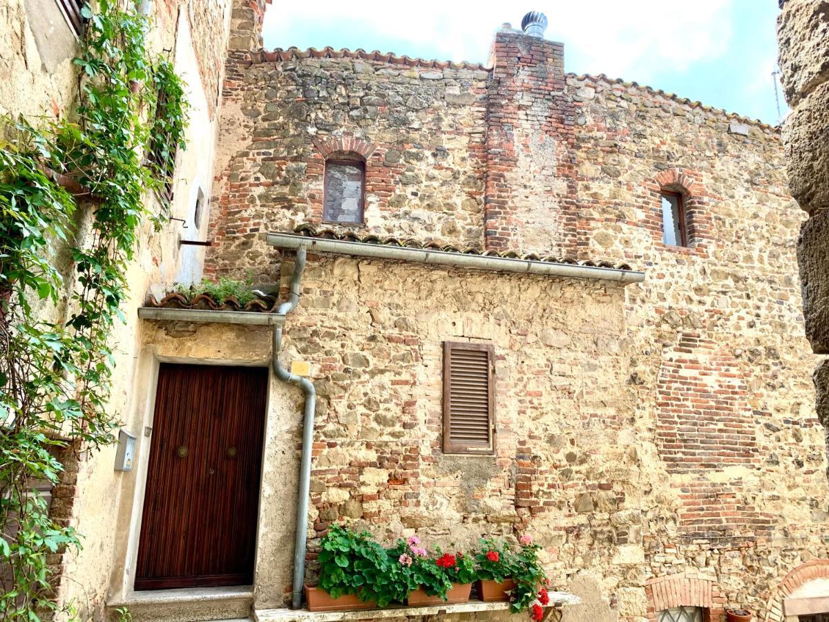 Casa Vacanze La Casa Di Nonna Libia Vicino Saturnia Montemerano Dış mekan fotoğraf