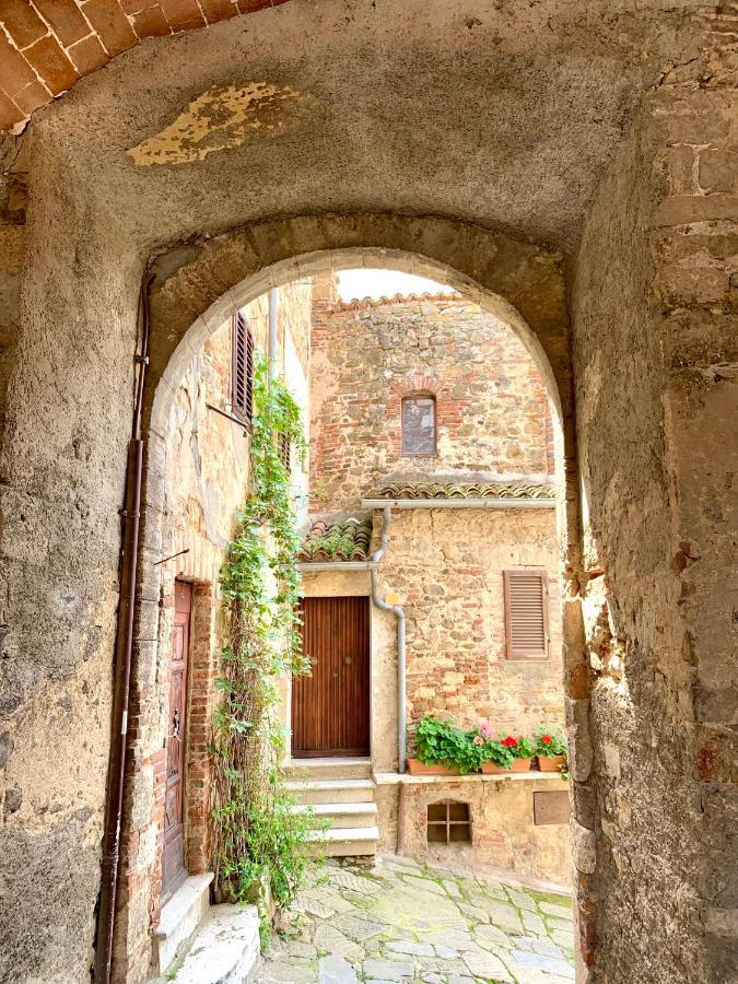 Casa Vacanze La Casa Di Nonna Libia Vicino Saturnia Montemerano Dış mekan fotoğraf