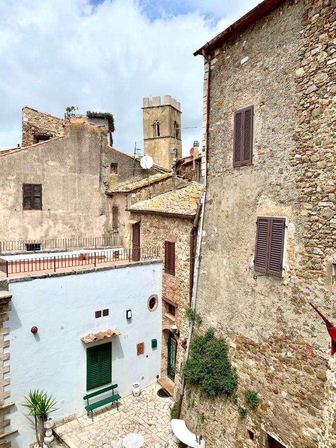 Casa Vacanze La Casa Di Nonna Libia Vicino Saturnia Montemerano Dış mekan fotoğraf