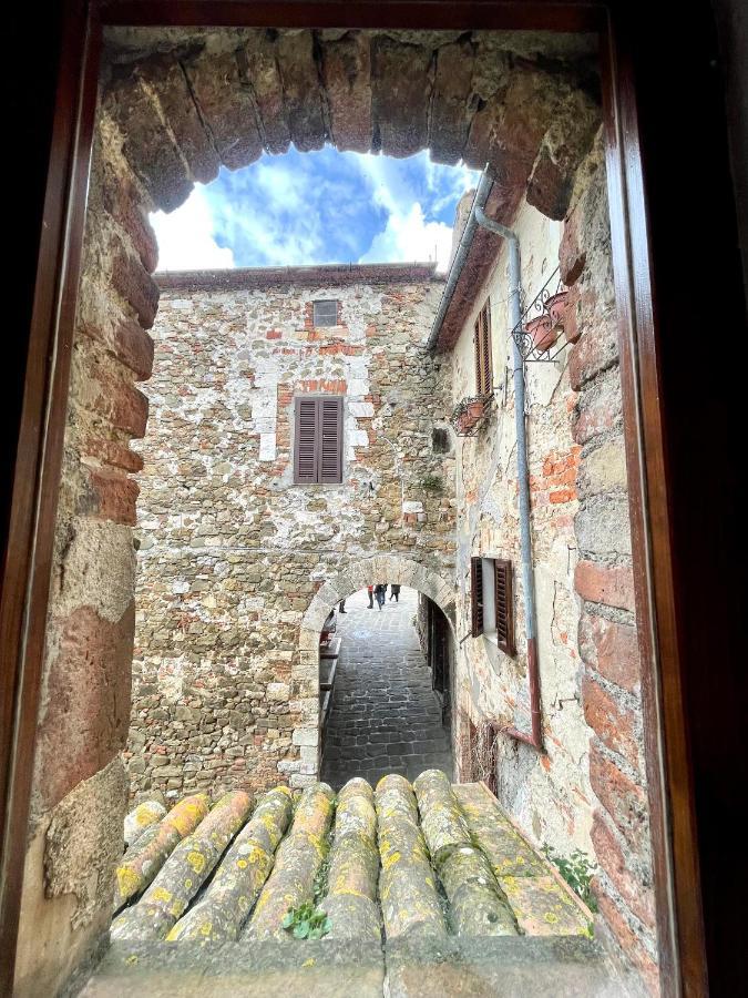 Casa Vacanze La Casa Di Nonna Libia Vicino Saturnia Montemerano Dış mekan fotoğraf