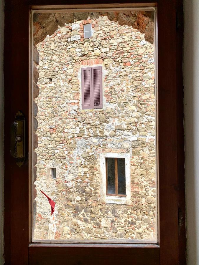 Casa Vacanze La Casa Di Nonna Libia Vicino Saturnia Montemerano Dış mekan fotoğraf