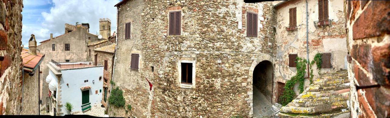 Casa Vacanze La Casa Di Nonna Libia Vicino Saturnia Montemerano Dış mekan fotoğraf