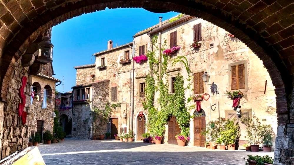 Casa Vacanze La Casa Di Nonna Libia Vicino Saturnia Montemerano Dış mekan fotoğraf