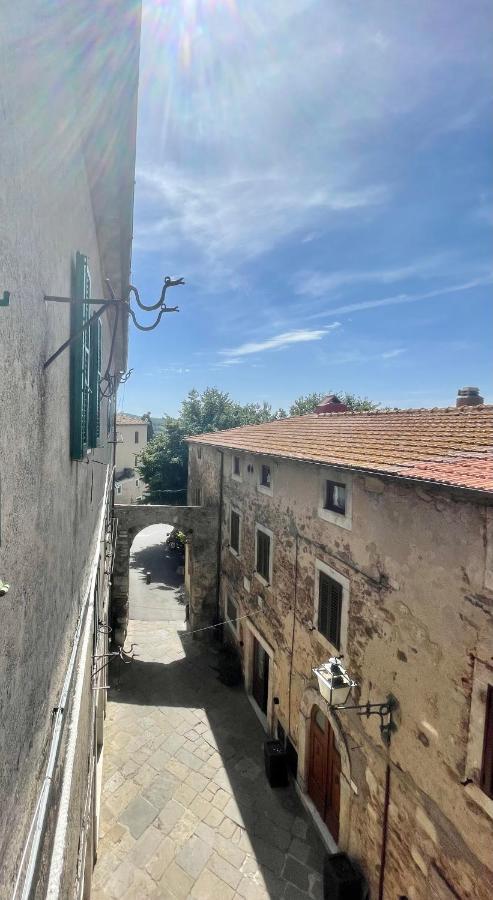 Casa Vacanze La Casa Di Nonna Libia Vicino Saturnia Montemerano Dış mekan fotoğraf