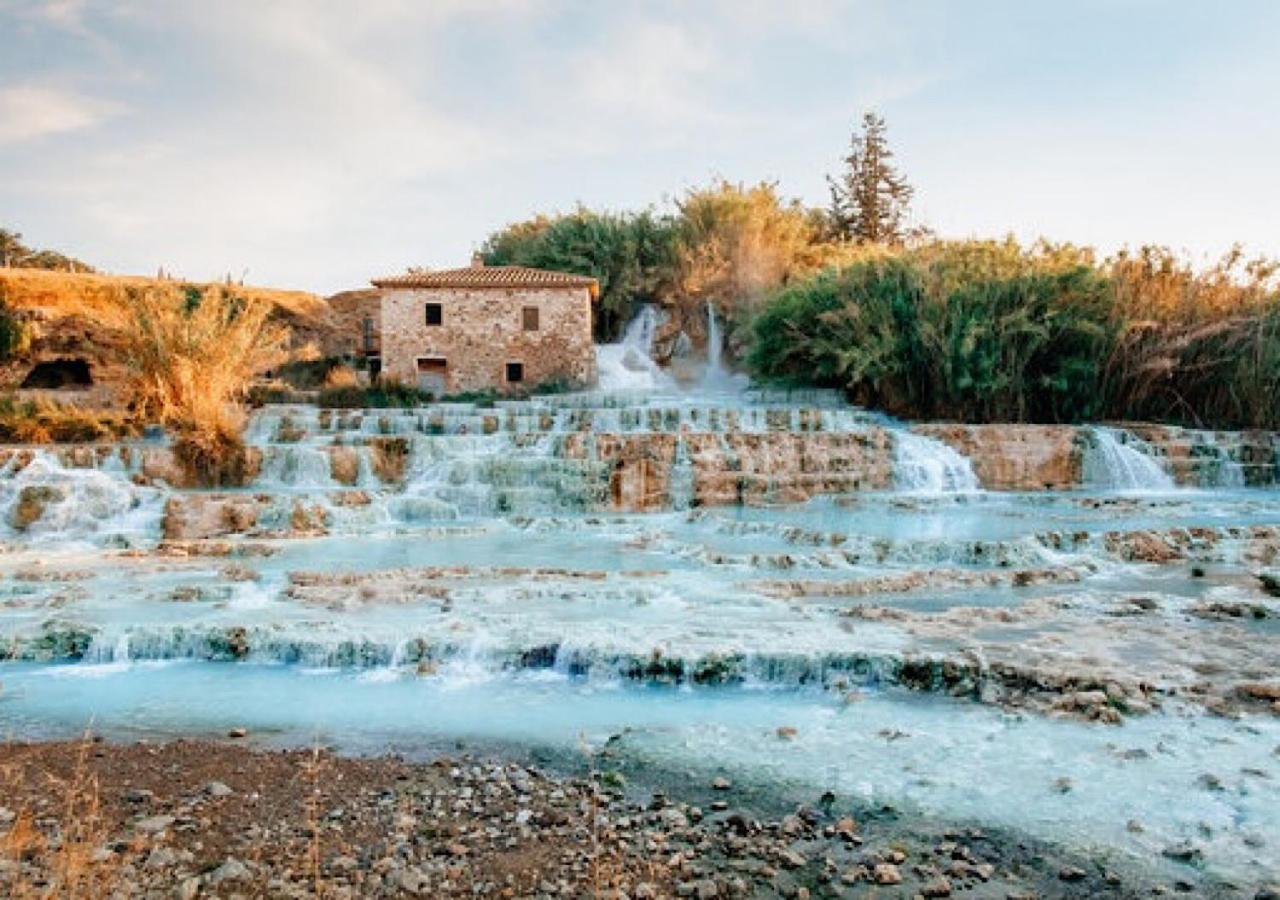 Casa Vacanze La Casa Di Nonna Libia Vicino Saturnia Montemerano Dış mekan fotoğraf
