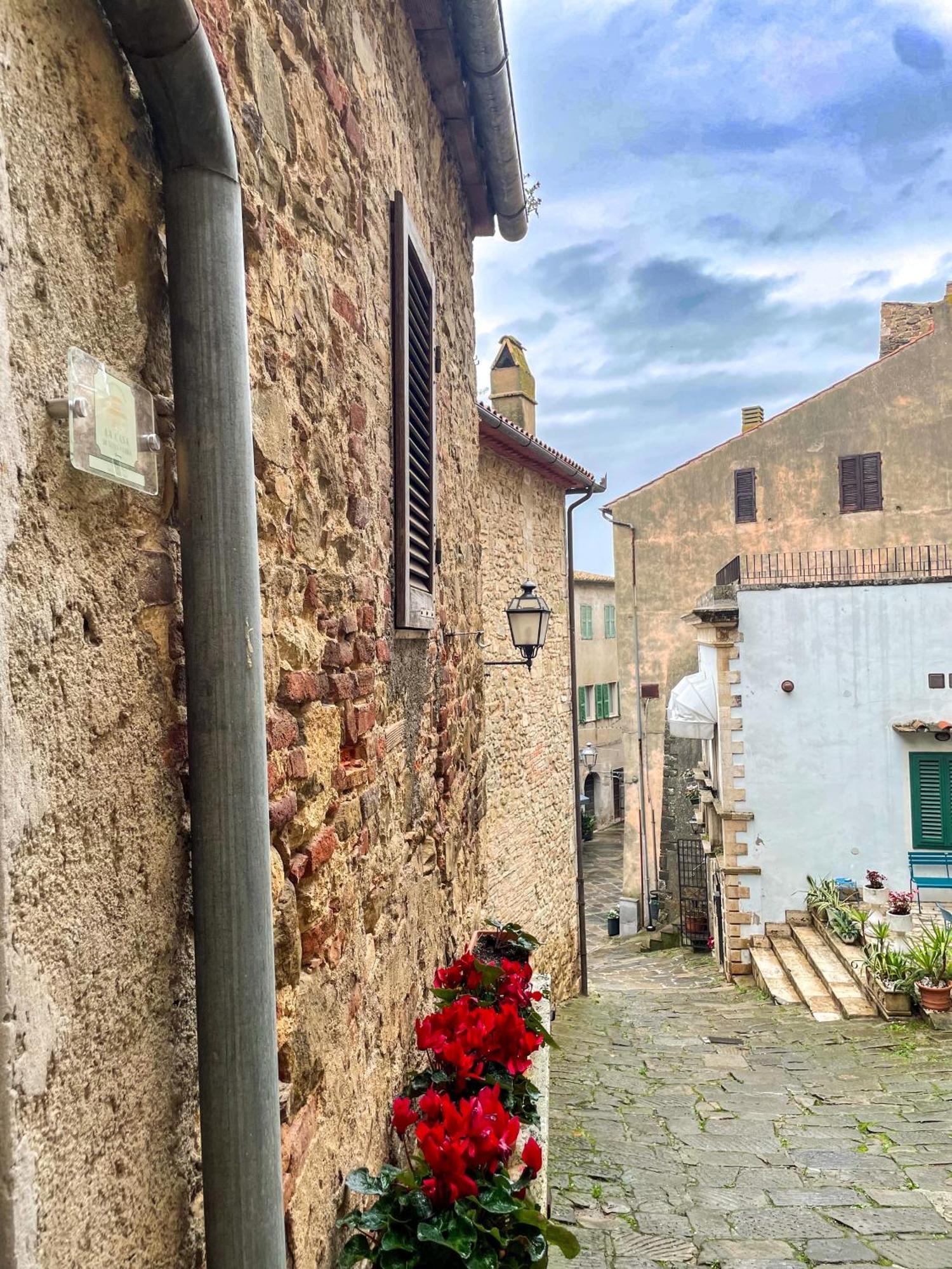 Casa Vacanze La Casa Di Nonna Libia Vicino Saturnia Montemerano Dış mekan fotoğraf