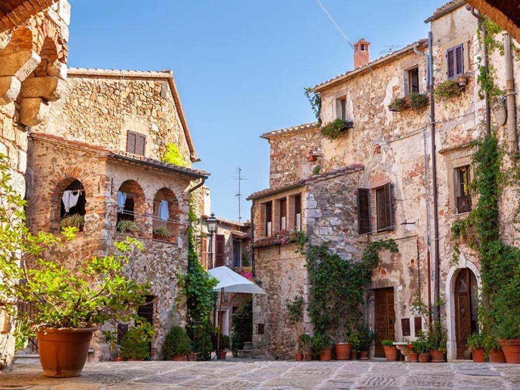 Casa Vacanze La Casa Di Nonna Libia Vicino Saturnia Montemerano Dış mekan fotoğraf