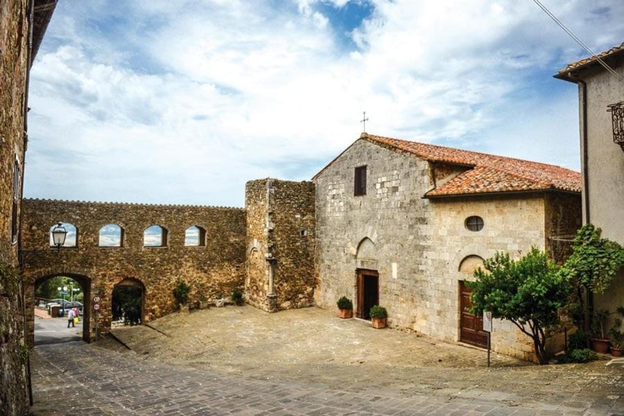 Casa Vacanze La Casa Di Nonna Libia Vicino Saturnia Montemerano Dış mekan fotoğraf