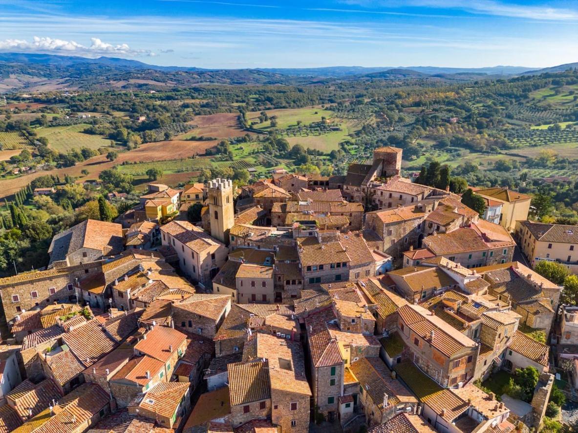 Casa Vacanze La Casa Di Nonna Libia Vicino Saturnia Montemerano Dış mekan fotoğraf