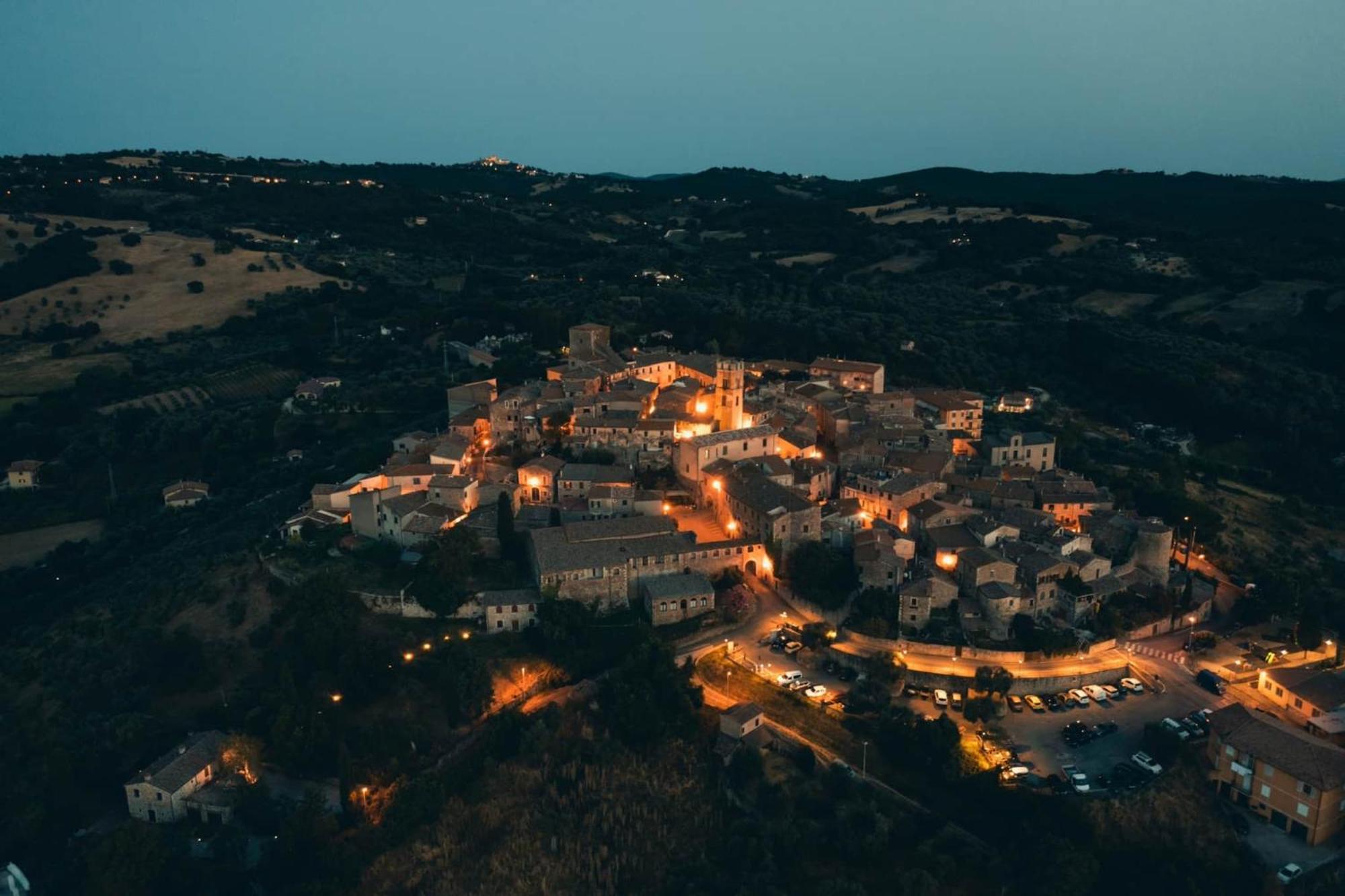 Casa Vacanze La Casa Di Nonna Libia Vicino Saturnia Montemerano Dış mekan fotoğraf
